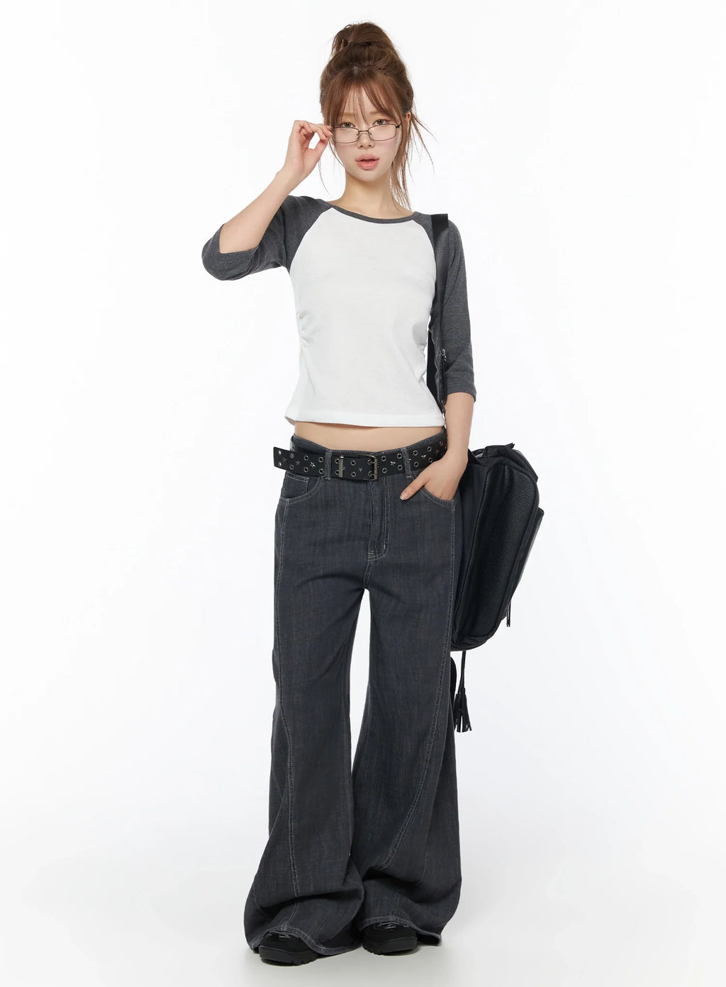 Zena Summer Baggy Jeans IU525