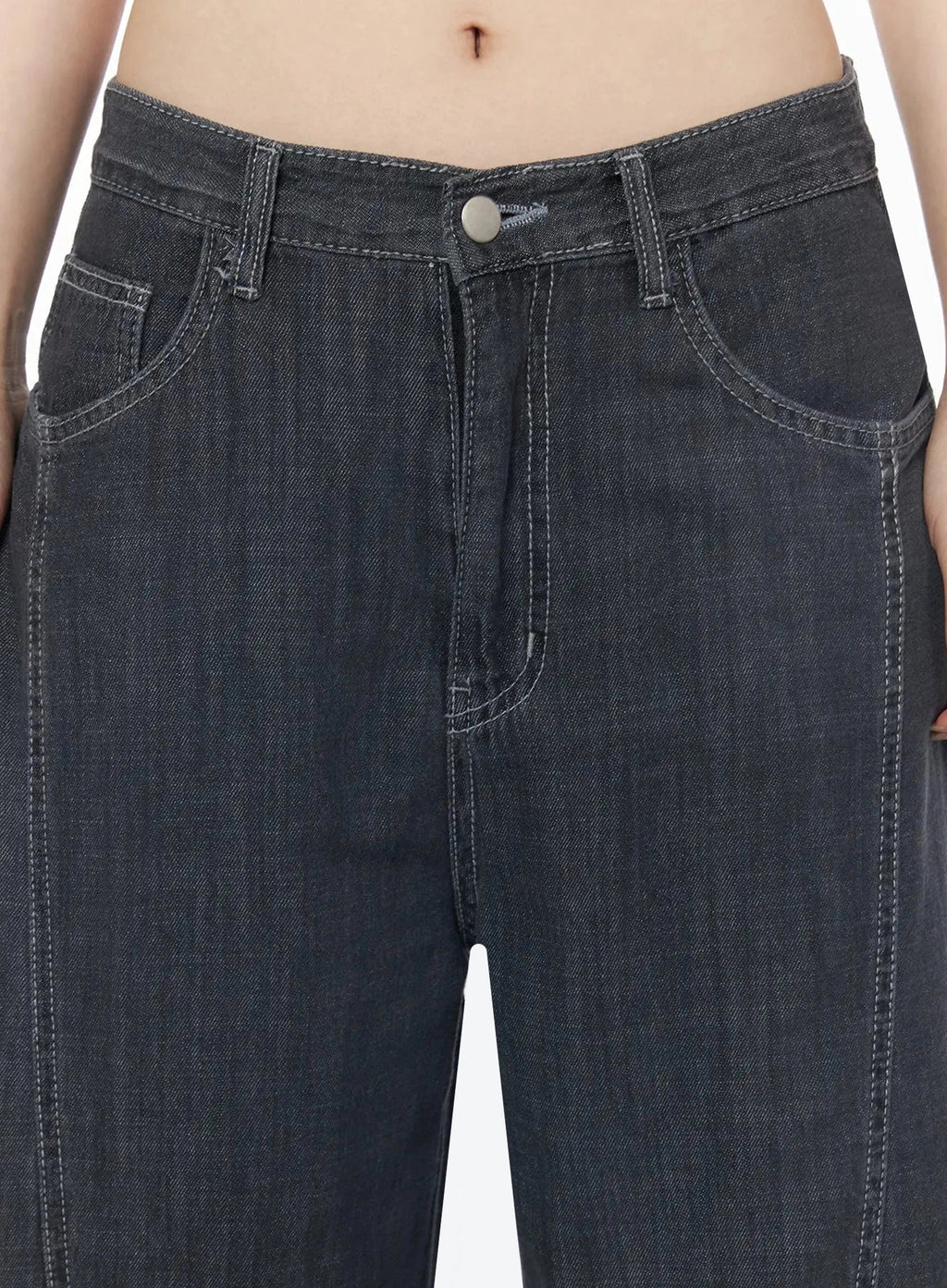 Zena Summer Baggy Jeans IU525