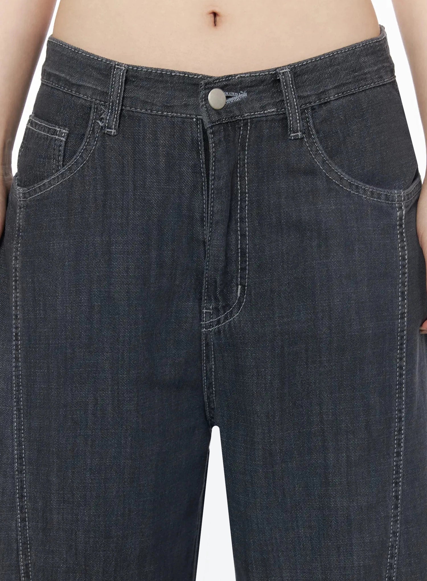 Zena Summer Baggy Jeans IU525