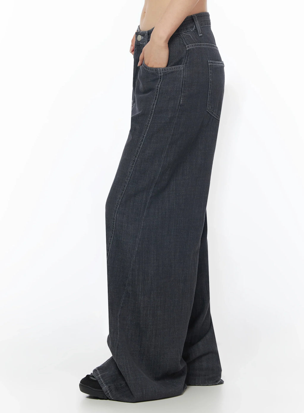 Zena Summer Baggy Jeans IU525