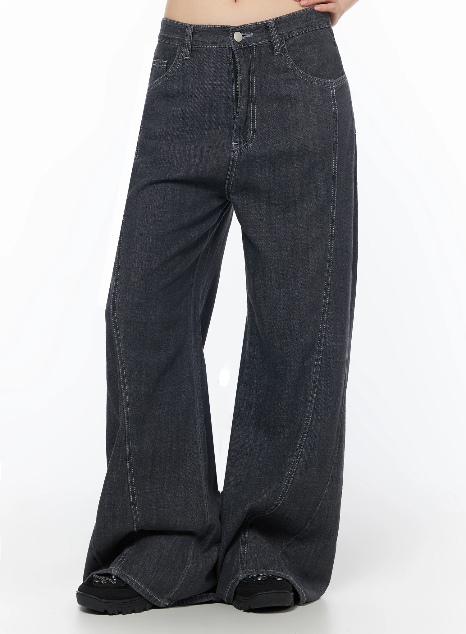 Zena Summer Baggy Jeans IU525