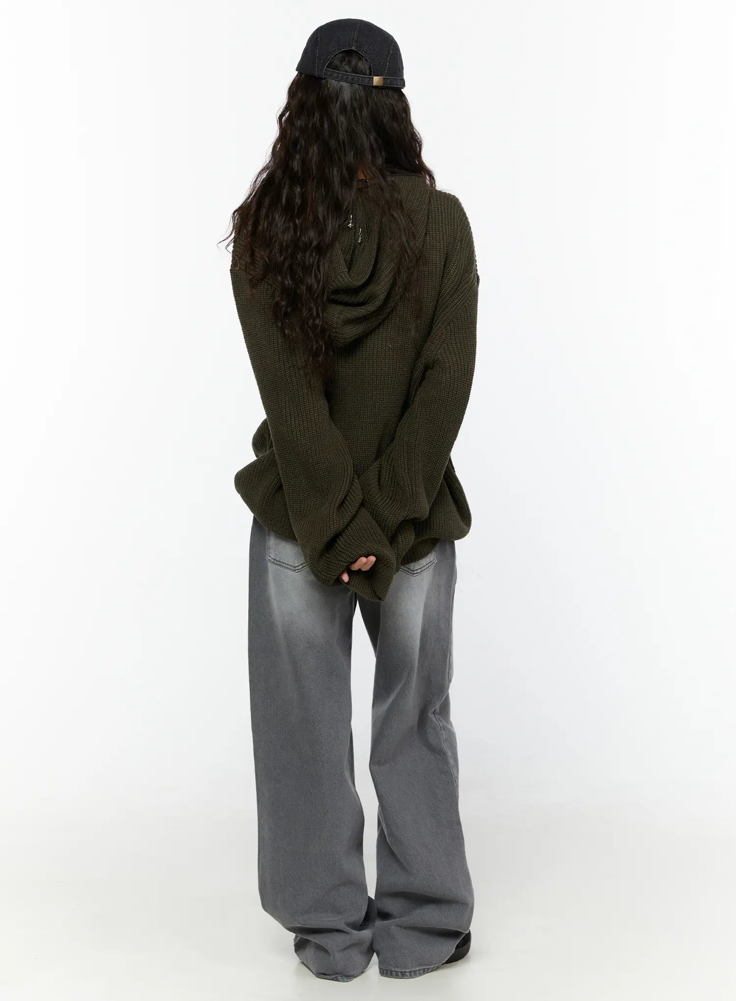 Zina Washed Wide Leg Jeans CG511