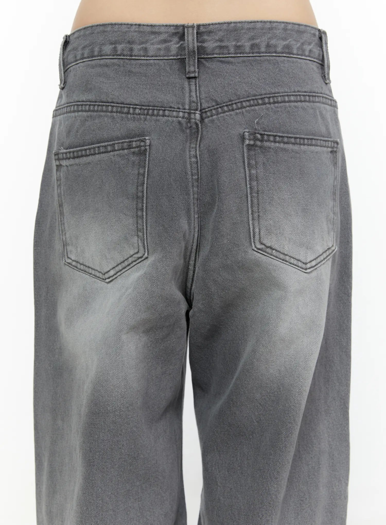 Zina Washed Wide Leg Jeans CG511