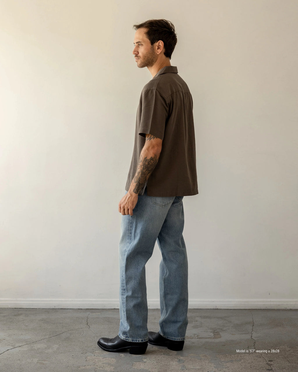 Loose Jeans