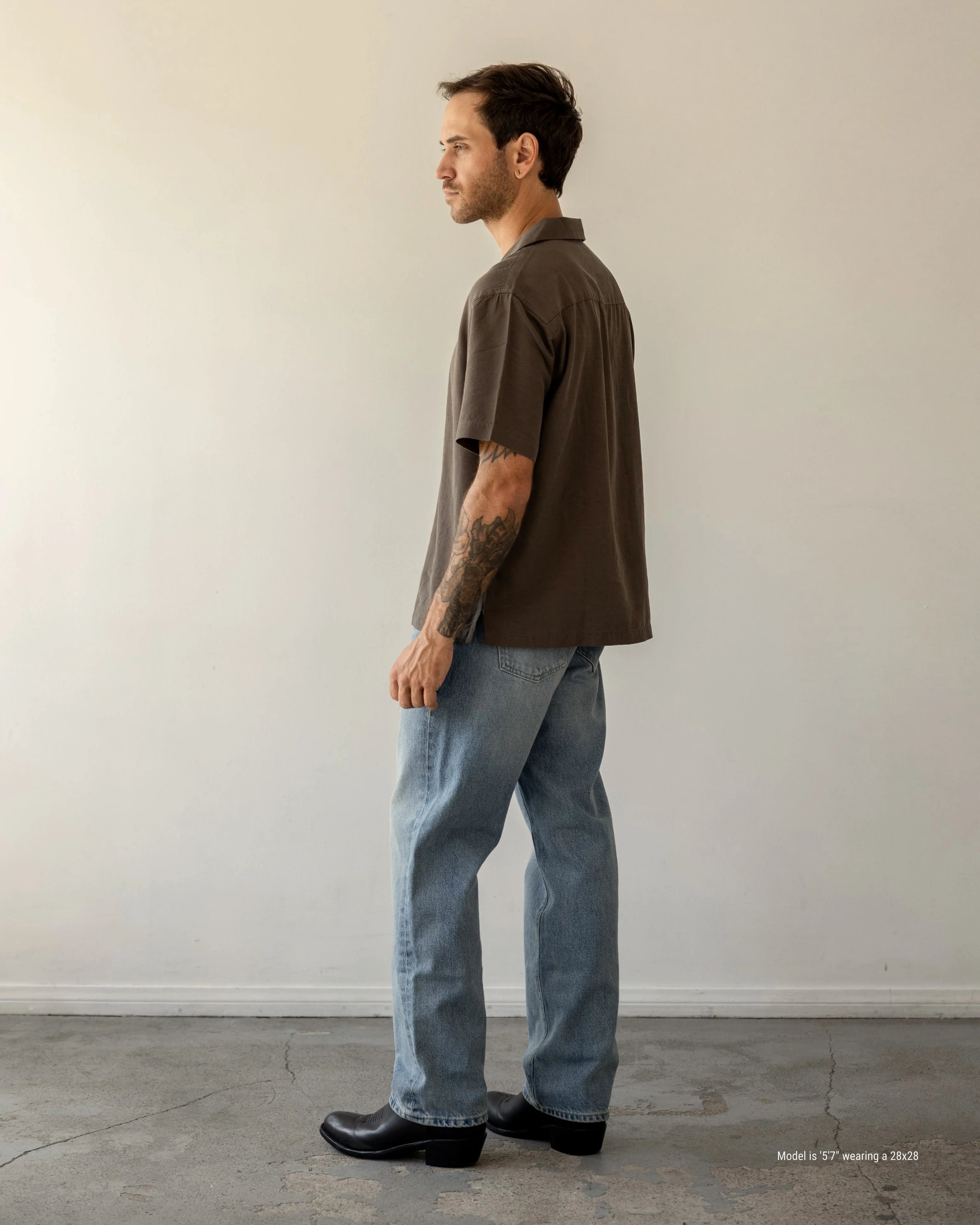 Loose Jeans