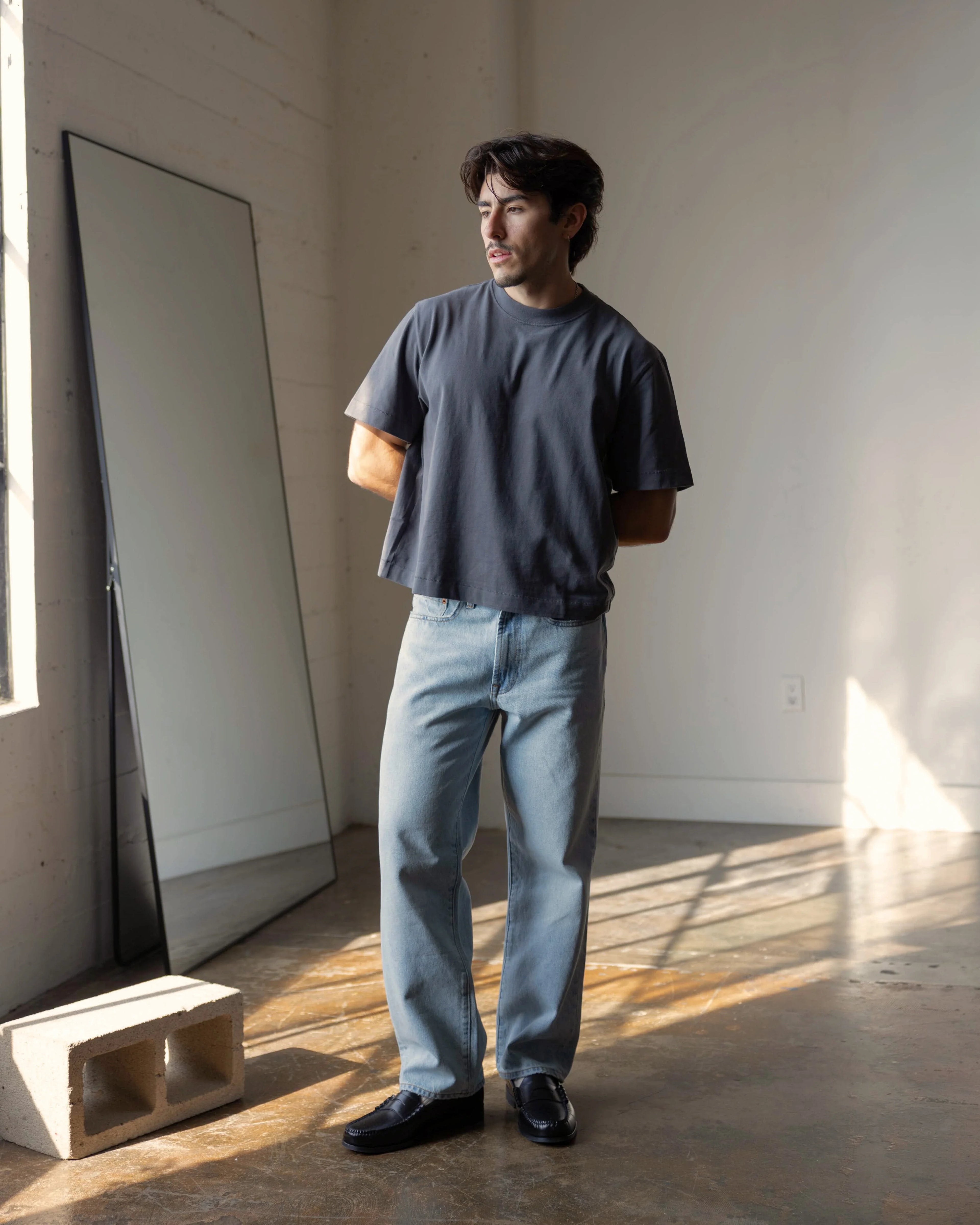 Loose Jeans