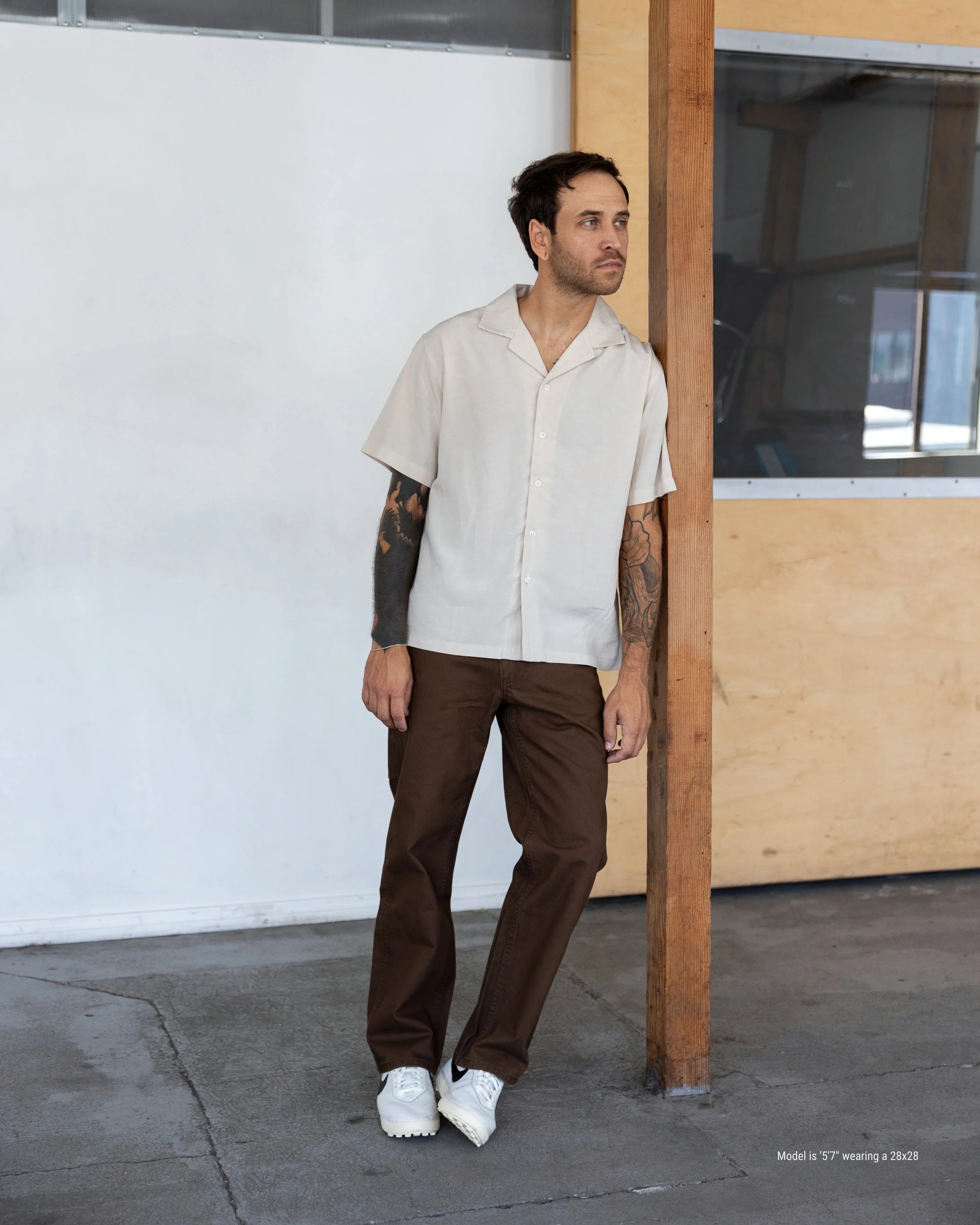 Loose Workwear Pants