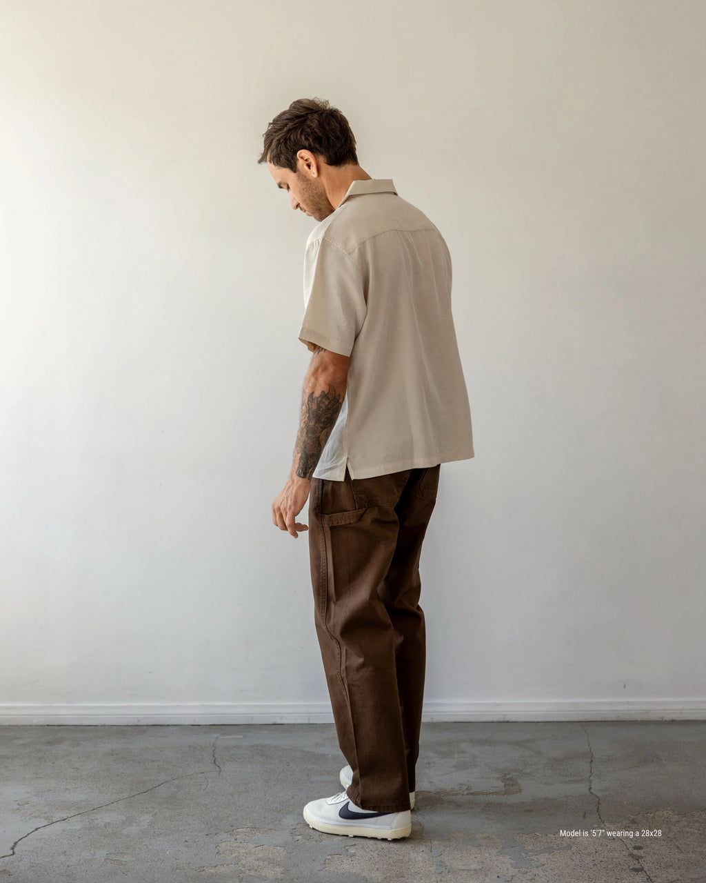 Loose Workwear Pants