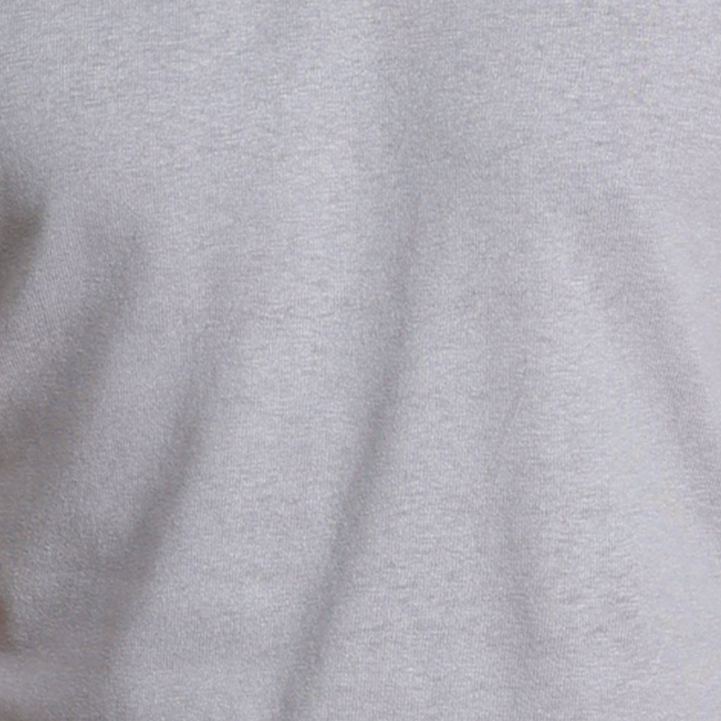 Toscano Linen Blend Polo Light Grey