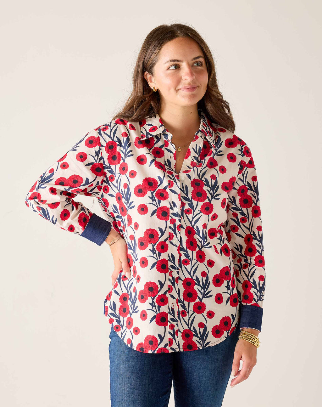 Margot Button Up Shirt