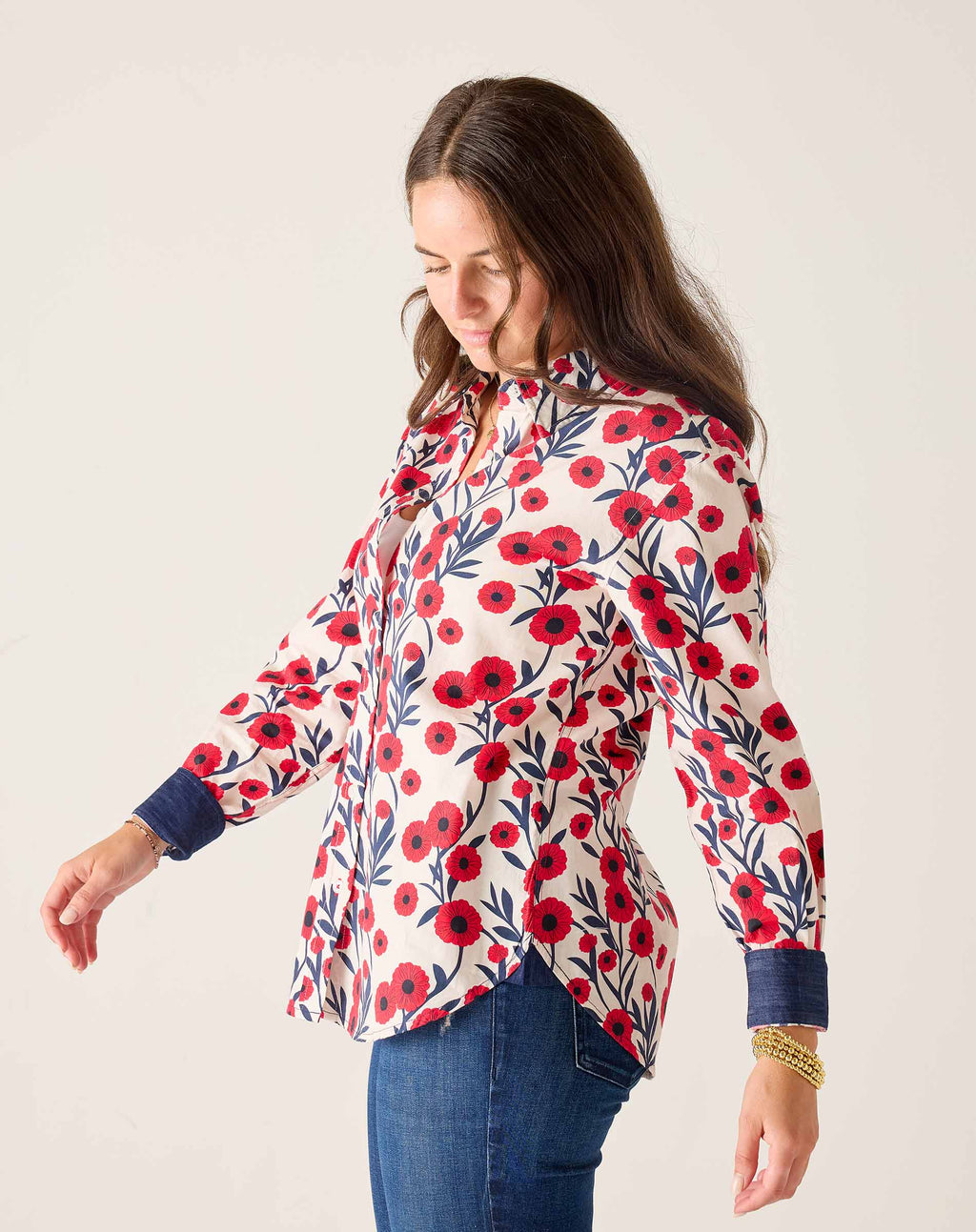 Margot Button Up Shirt