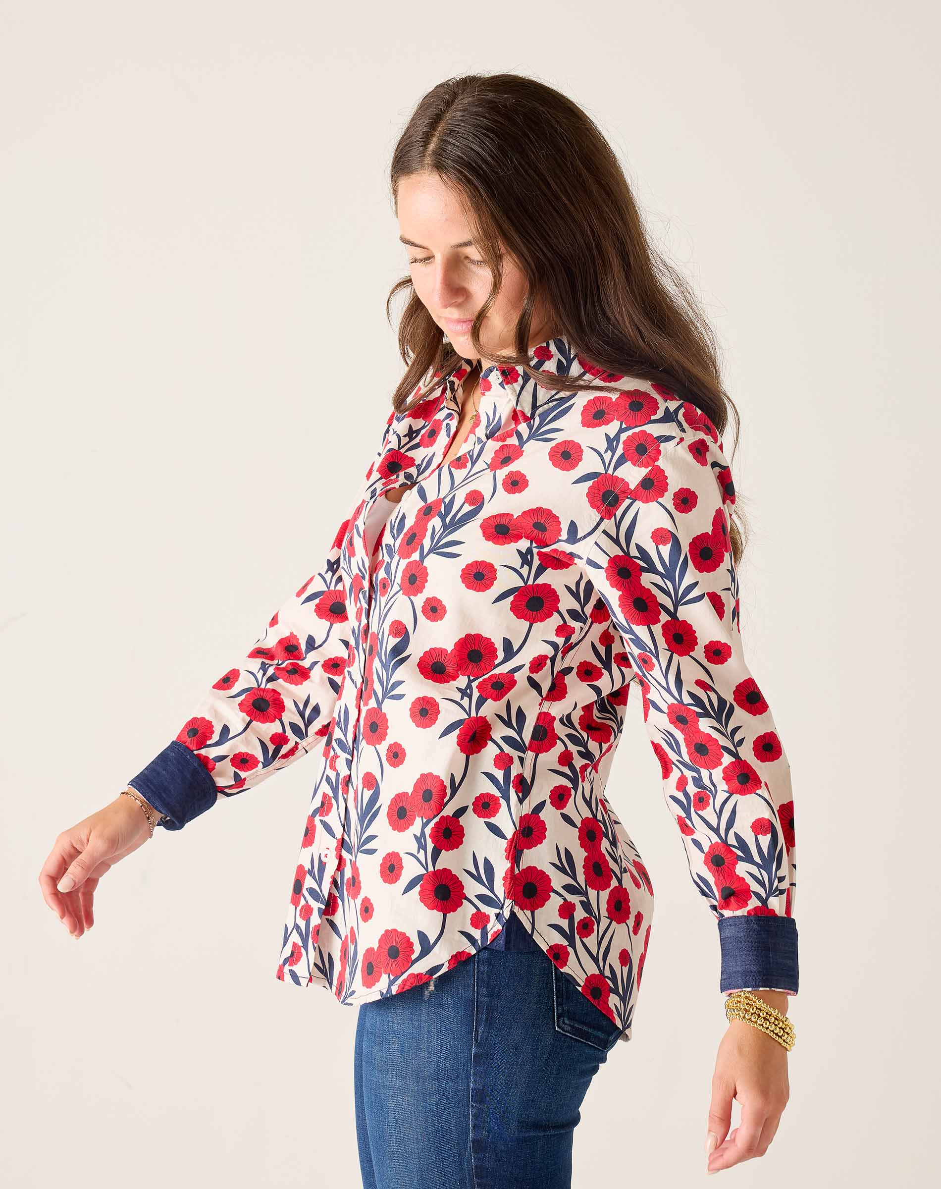 Margot Button Up Shirt
