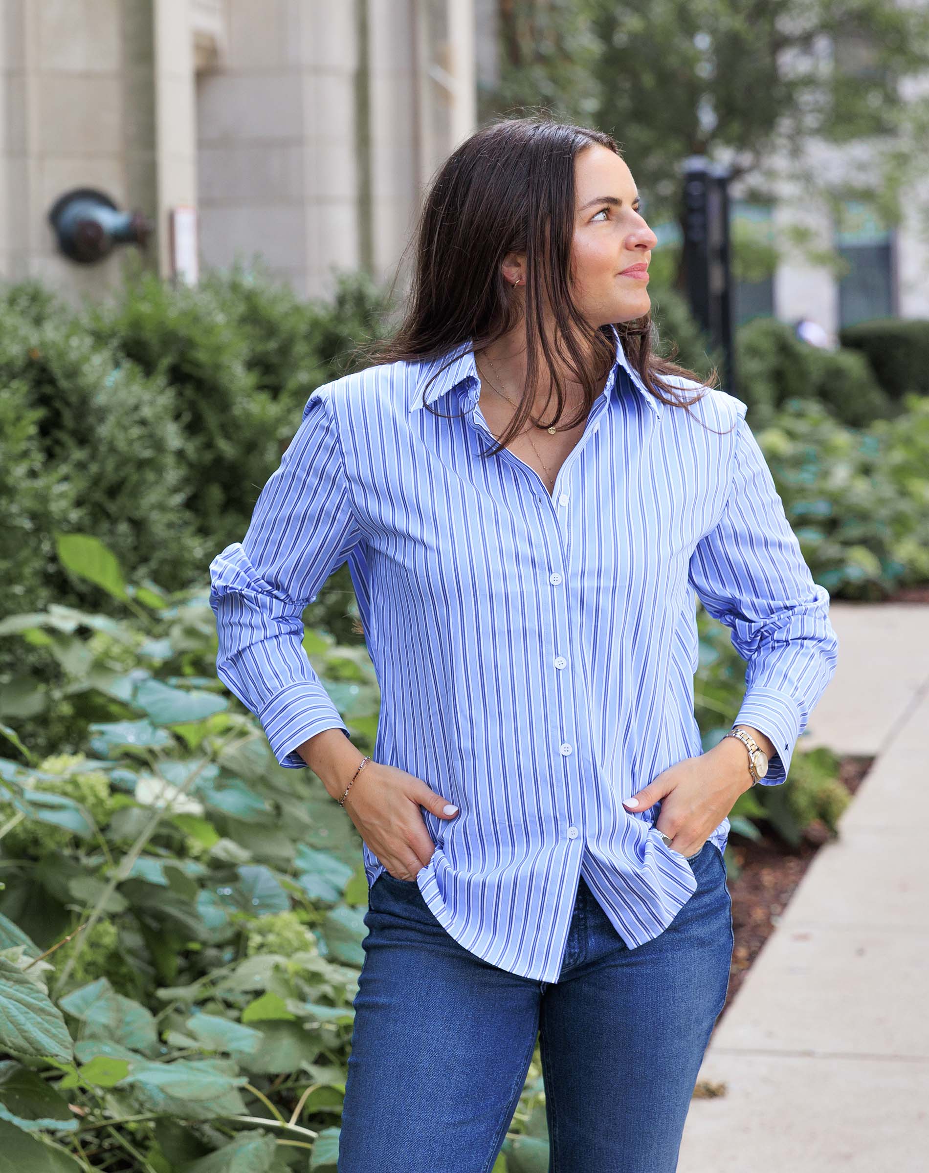 Margot Button Up Shirt