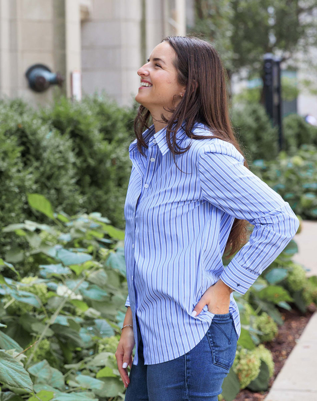 Margot Button Up Shirt