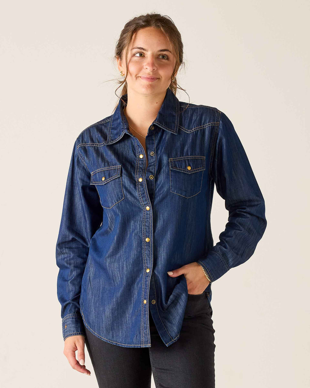 Margot Button Up Shirt