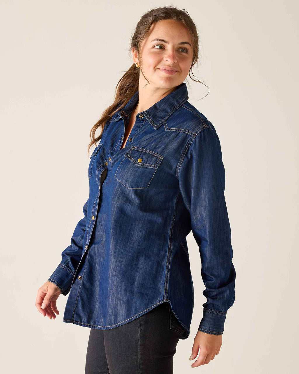 Margot Button Up Shirt