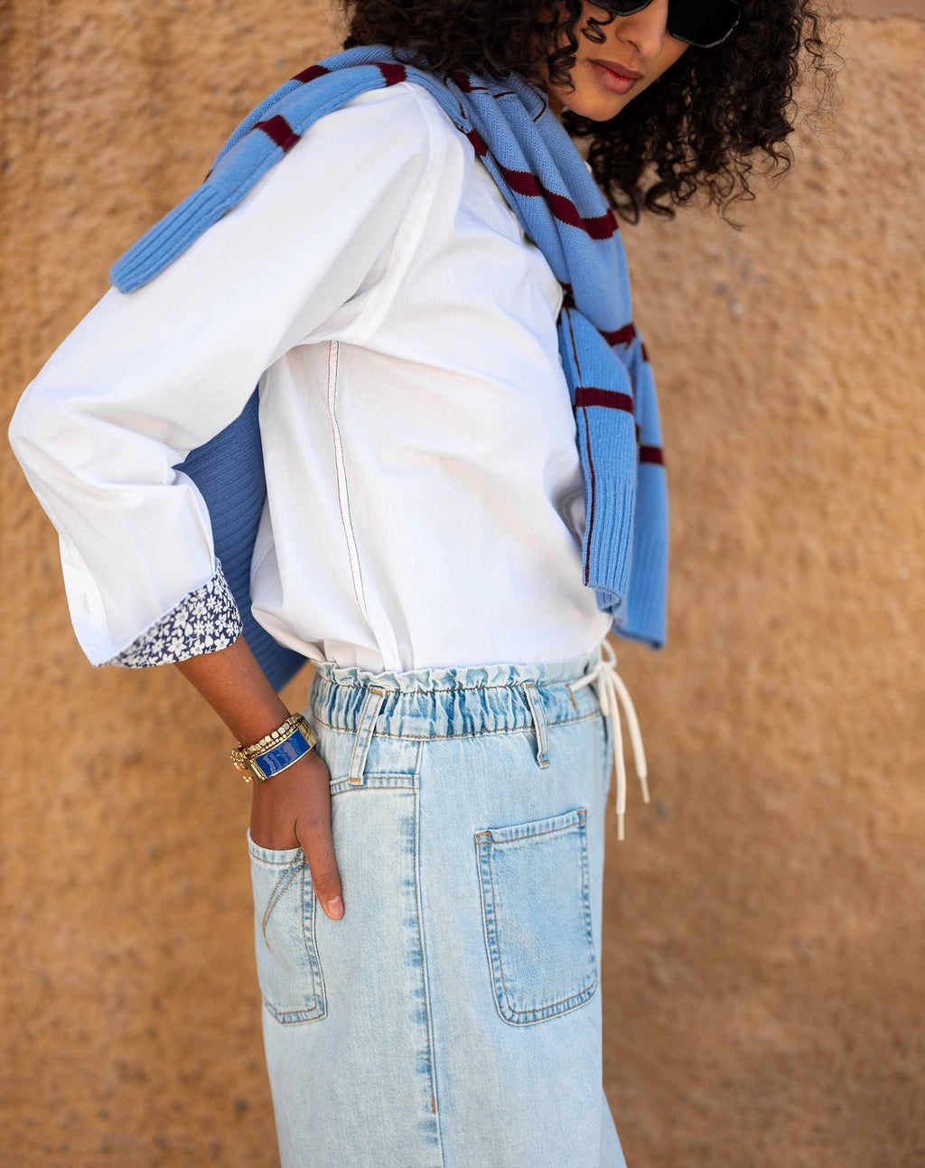 Margot Button Up Shirt
