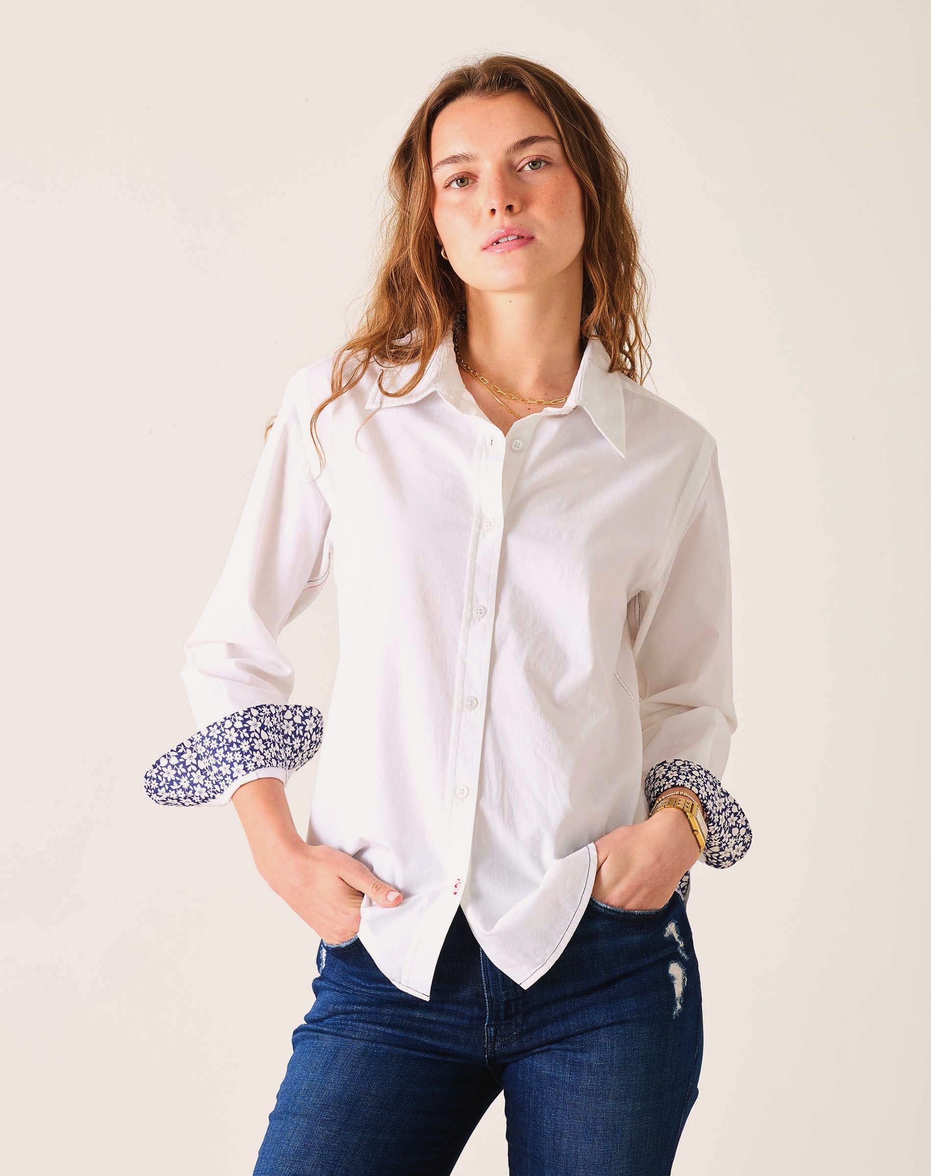 Margot Button Up Shirt