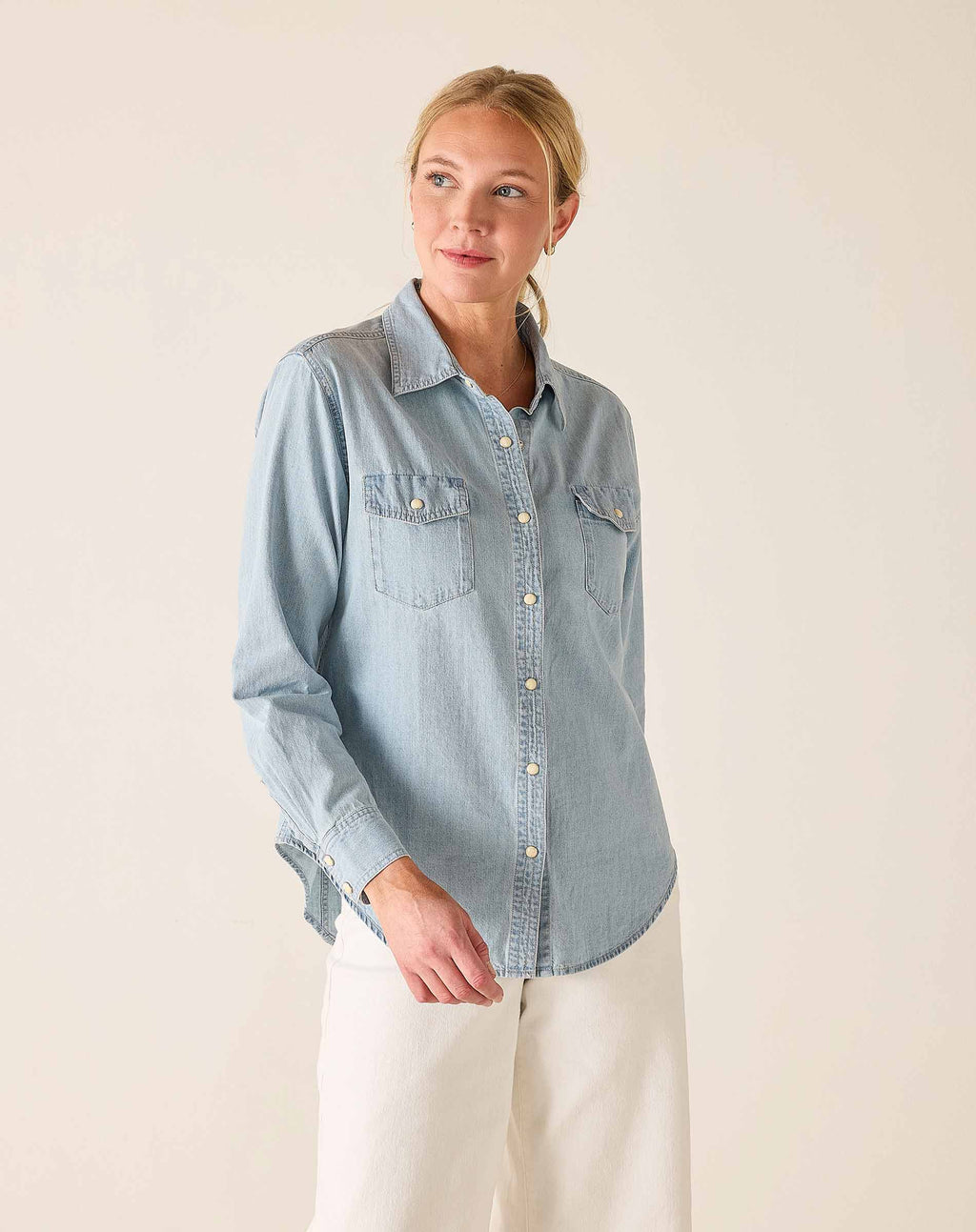Margot Button Up Shirt