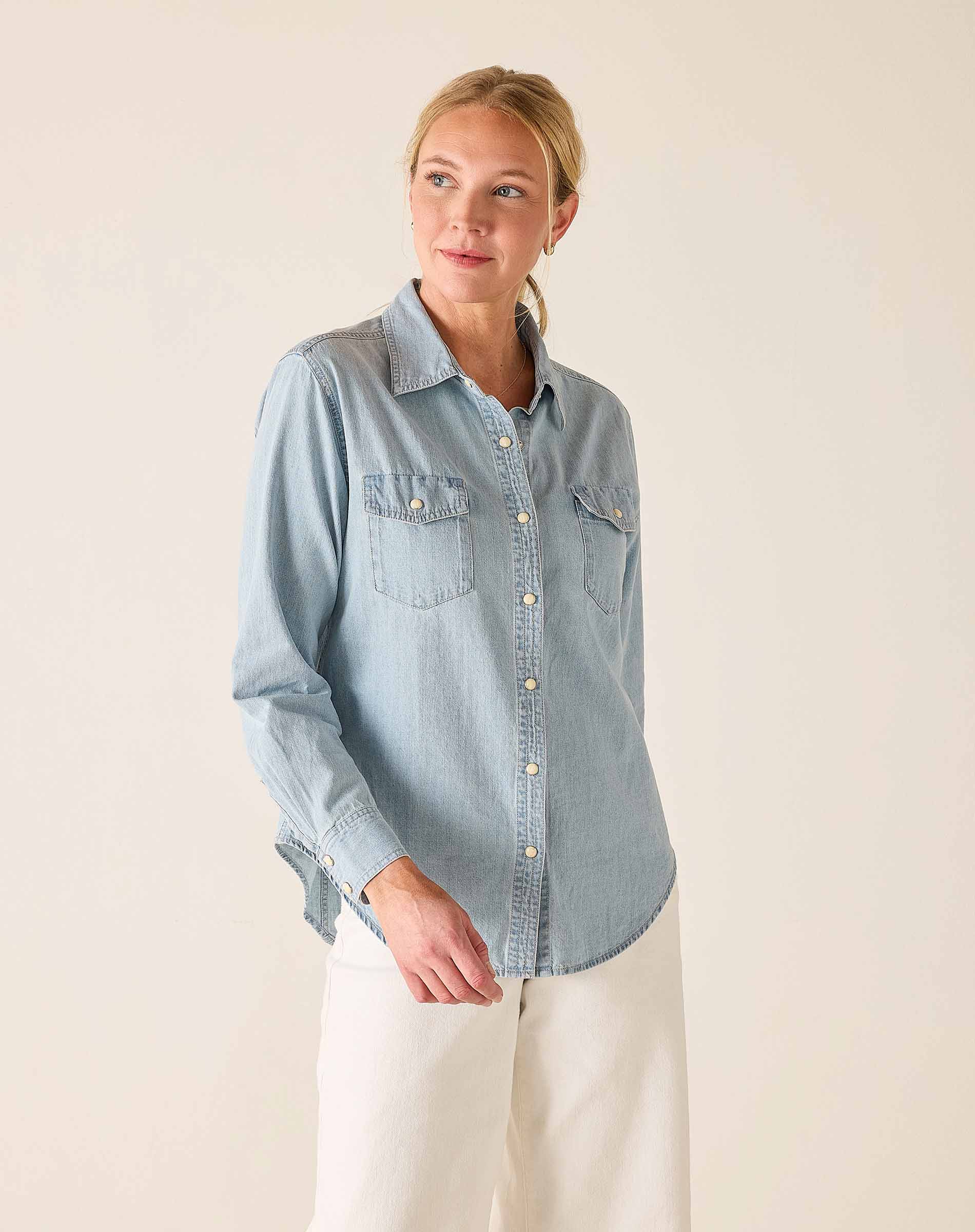 Margot Button Up Shirt