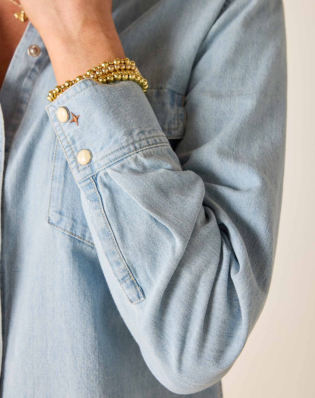Margot Button Up Shirt