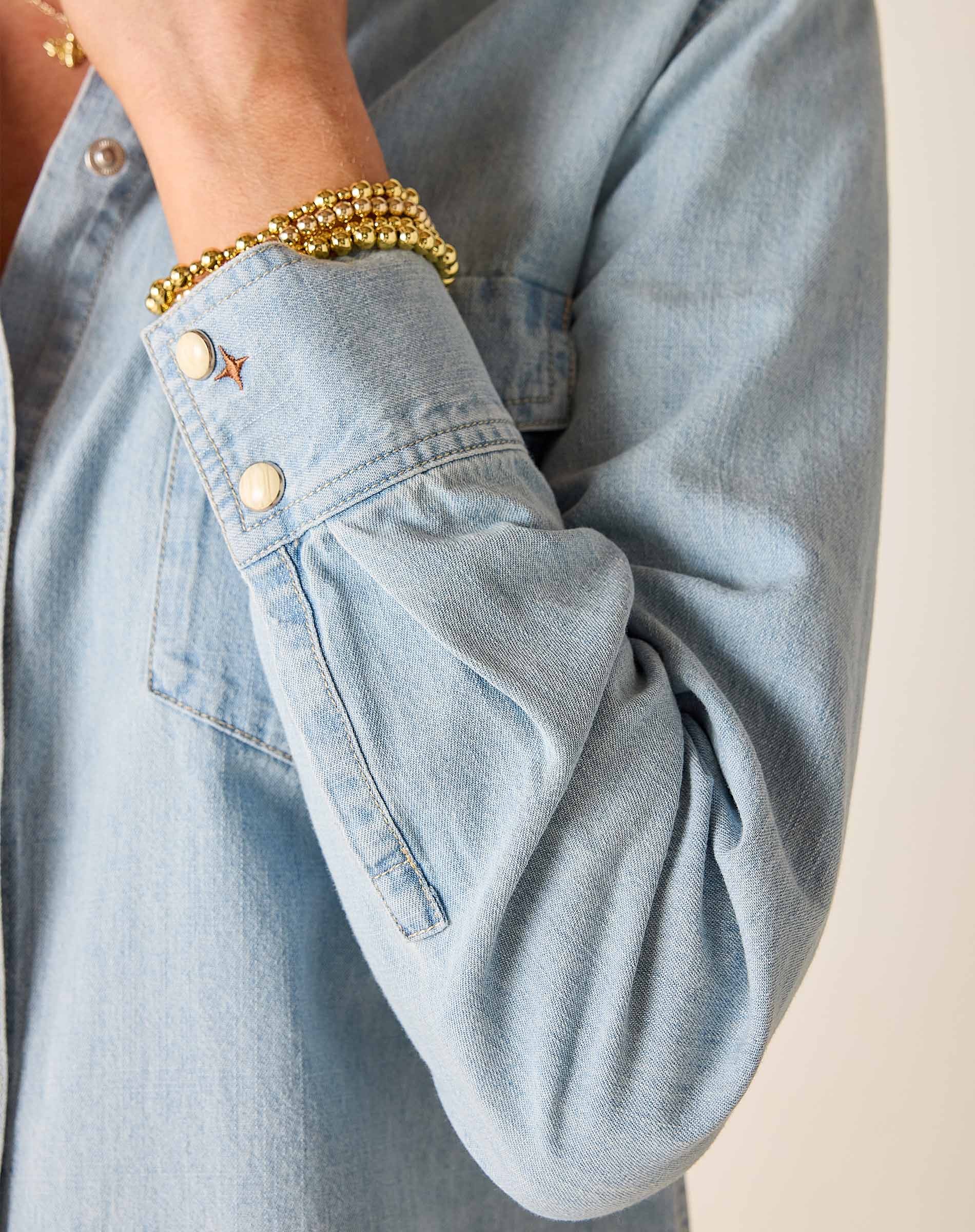 Margot Button Up Shirt