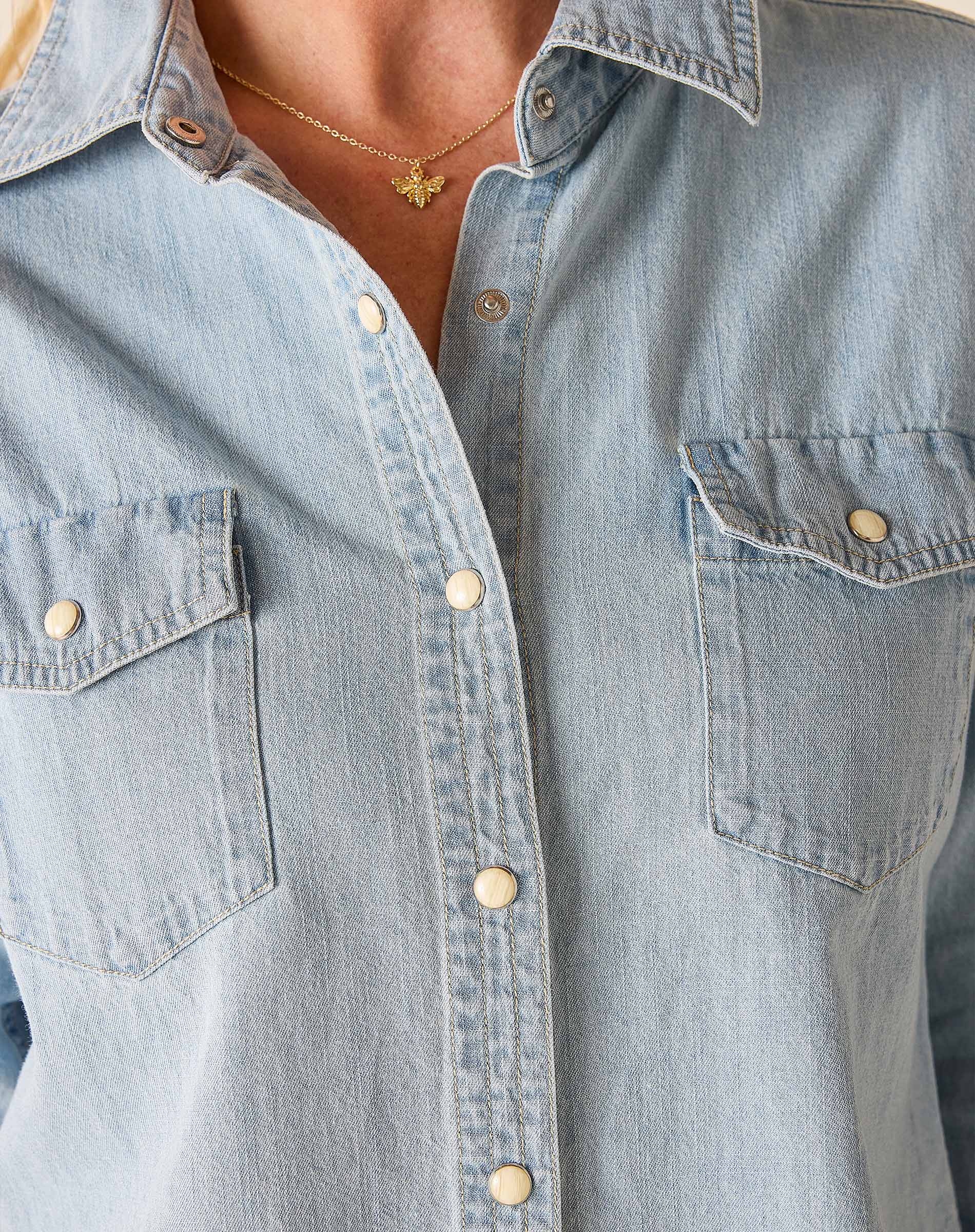 Margot Button Up Shirt
