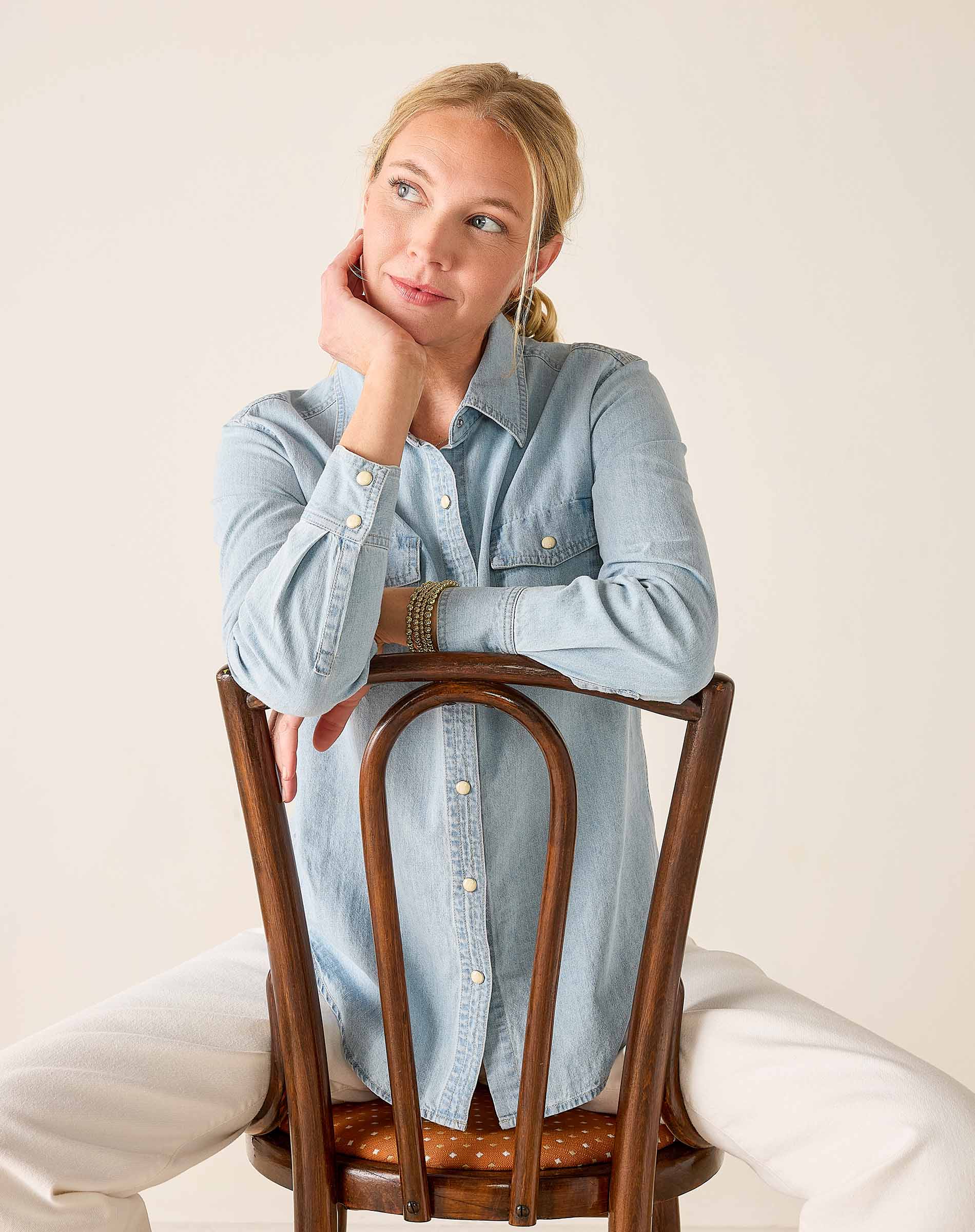 Margot Button Up Shirt