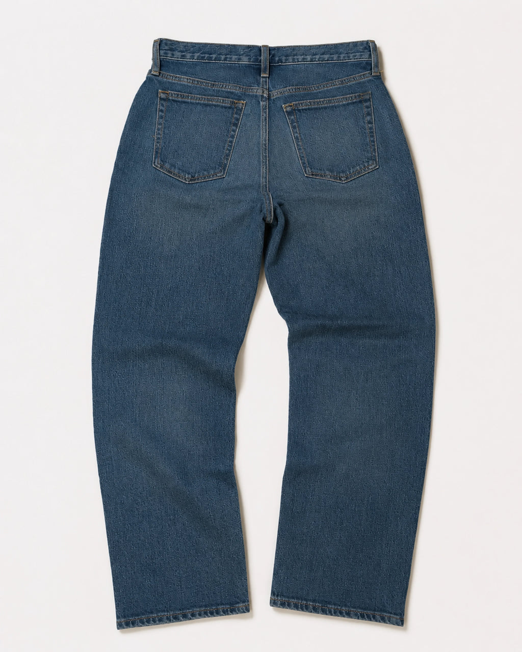 Relaxed Straight Jeans