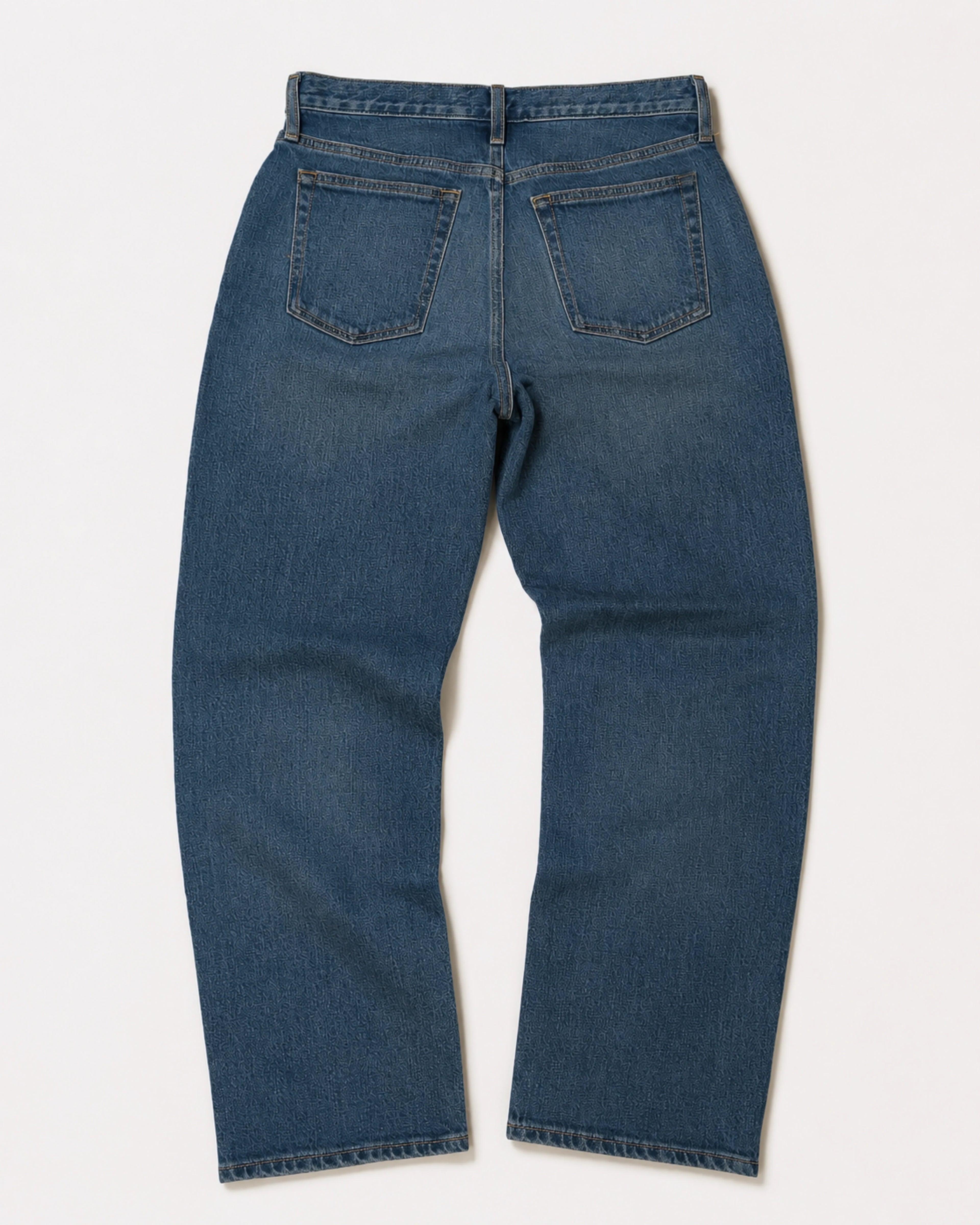 Relaxed Straight Jeans