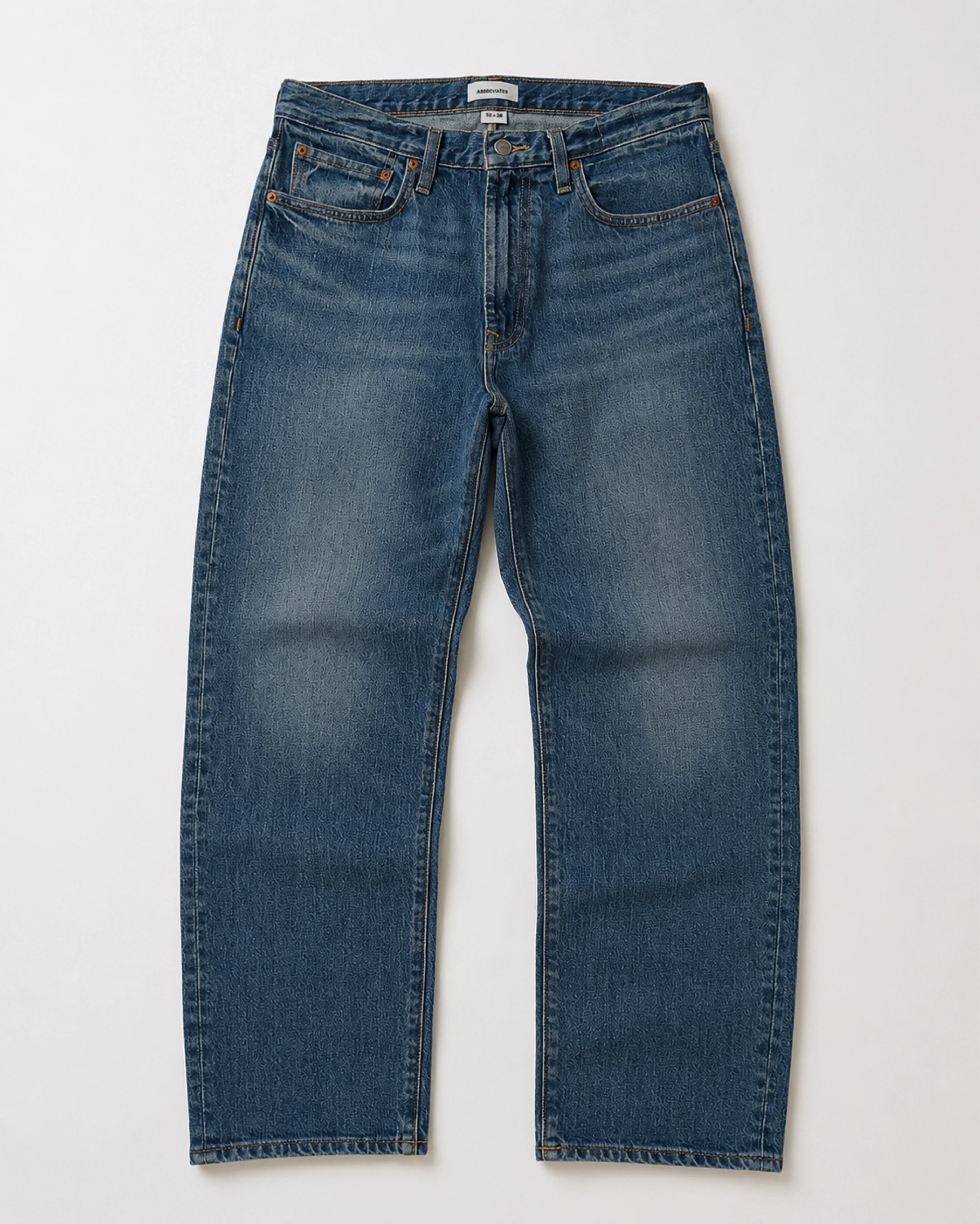 Relaxed Straight Jeans
