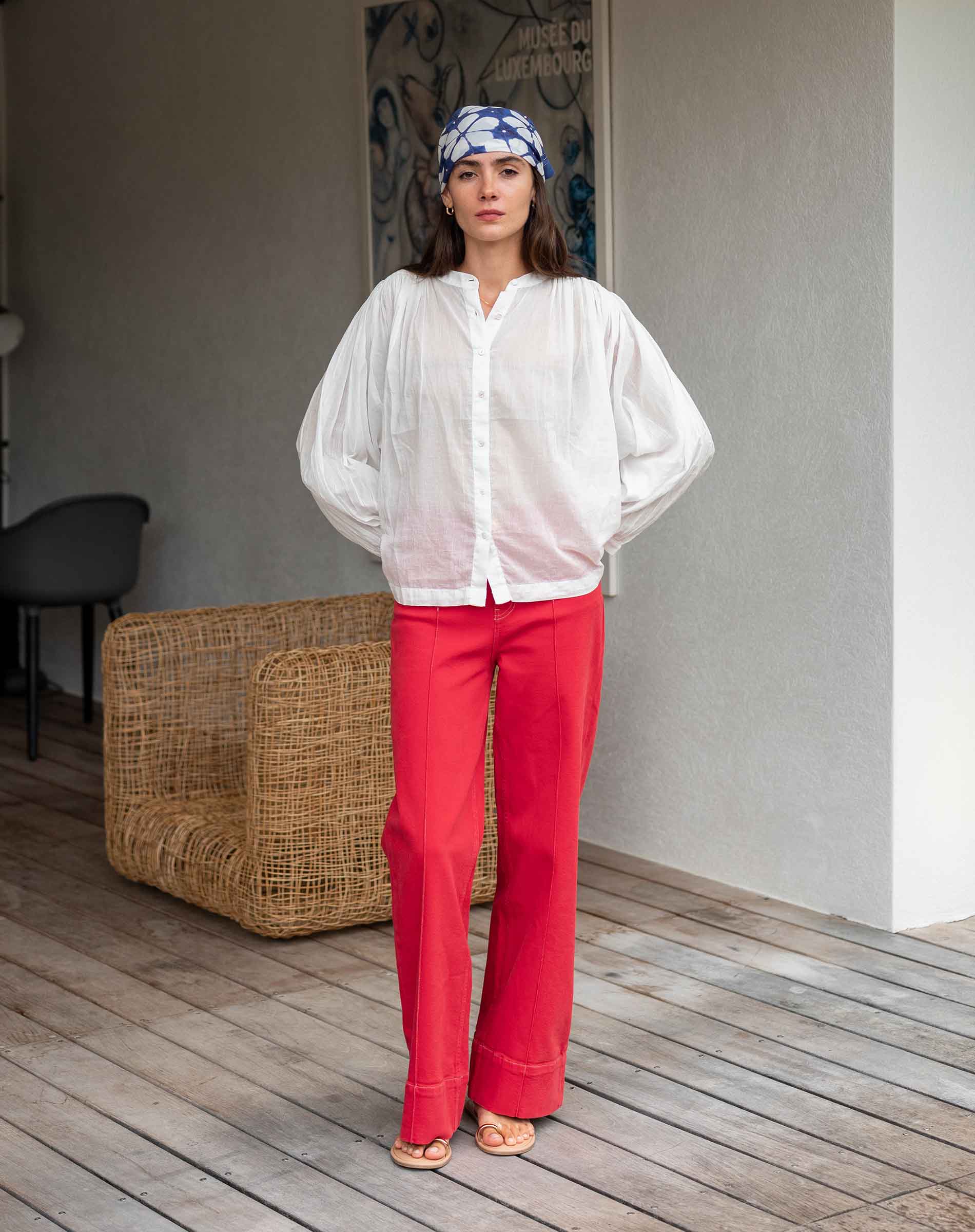 Gaia Button Up Shirt