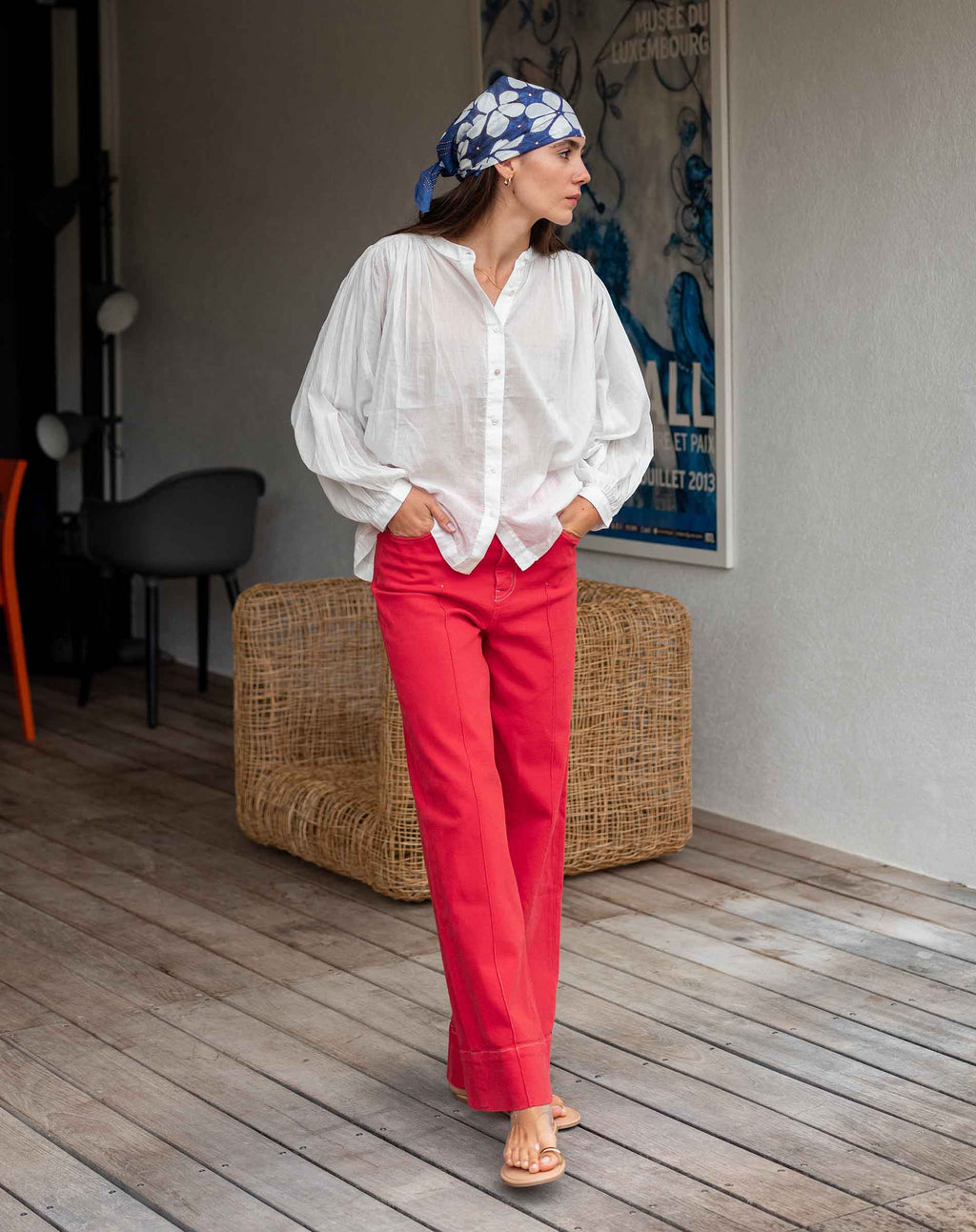 Gaia Button Up Shirt