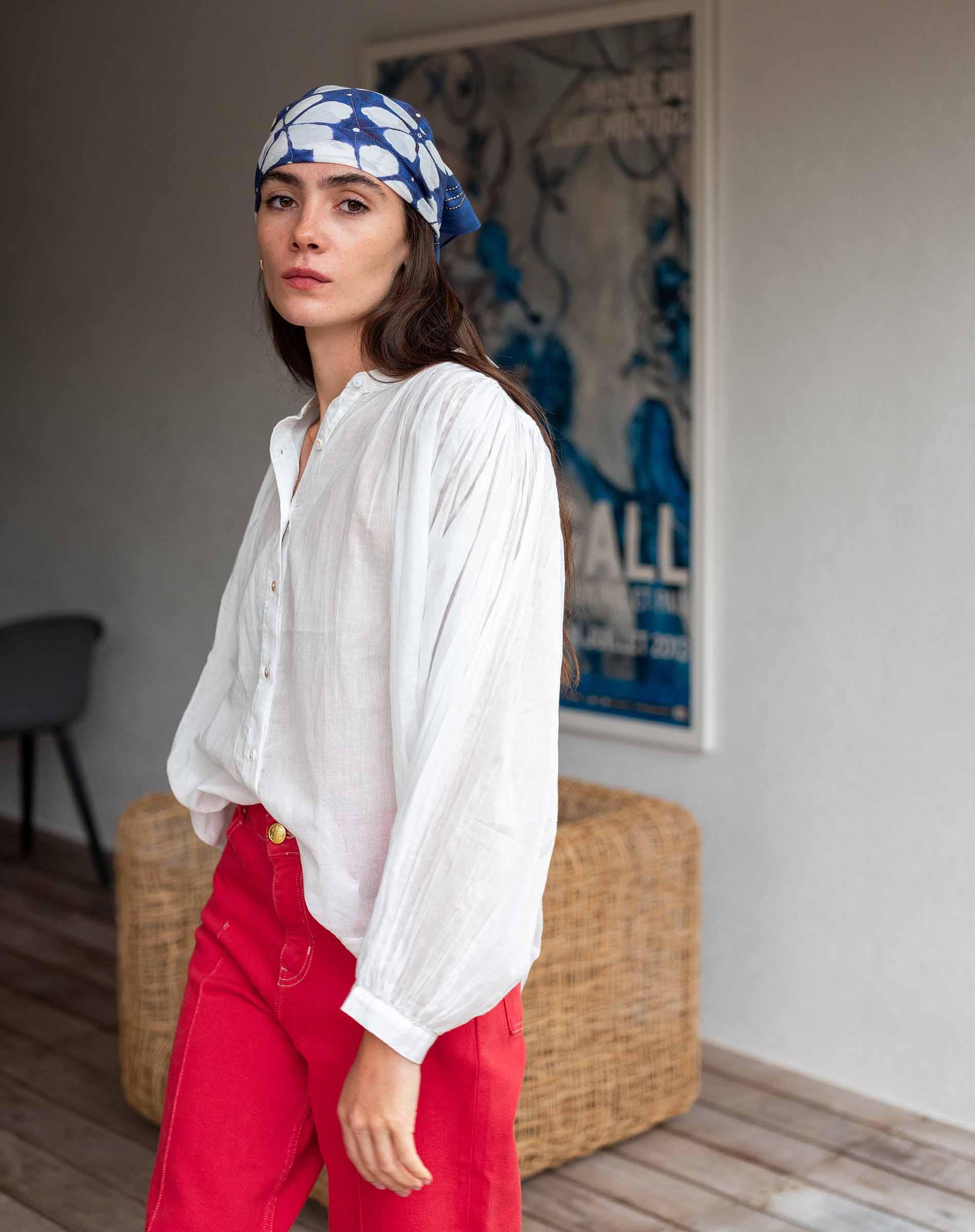 Gaia Button Up Shirt