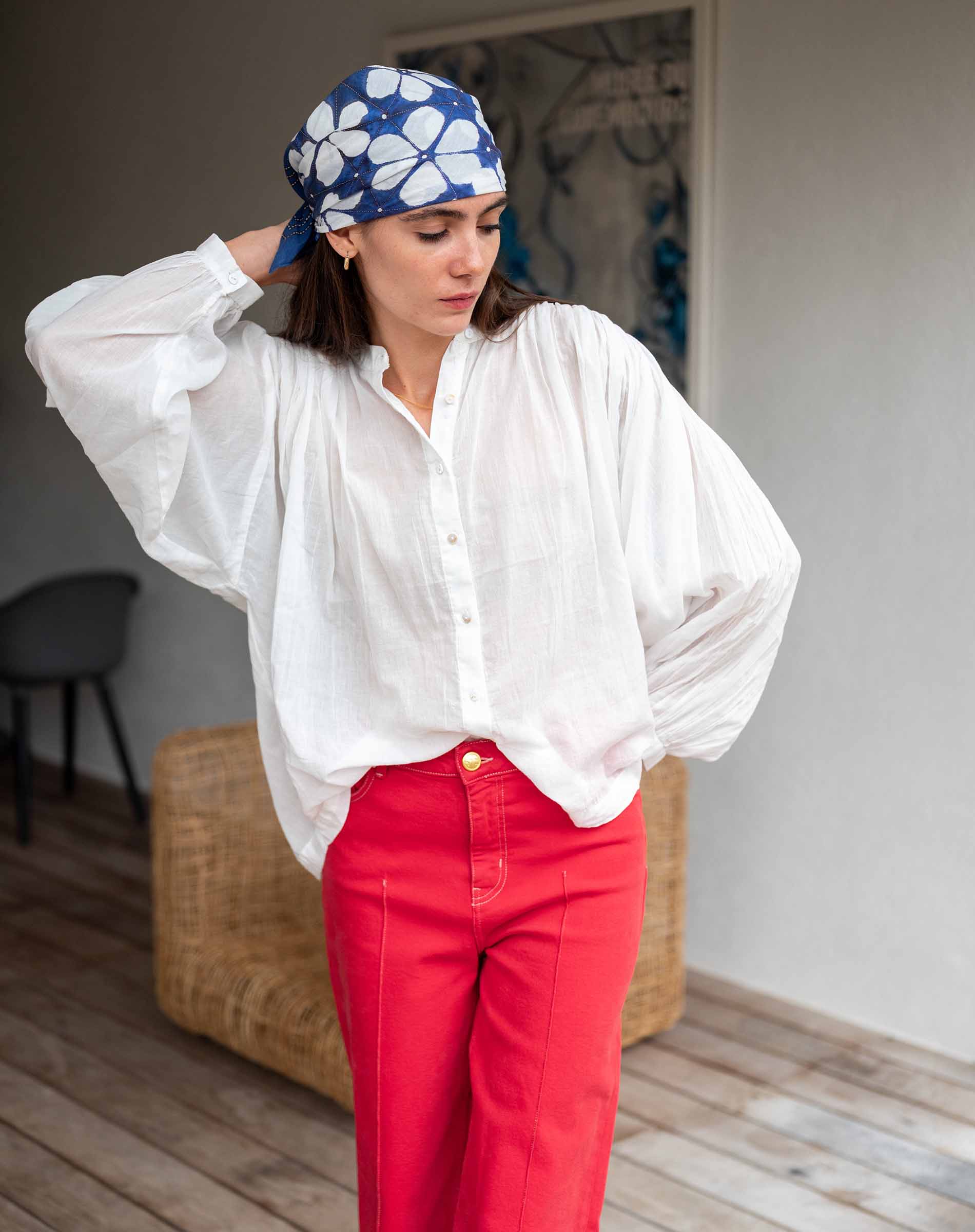 Gaia Button Up Shirt