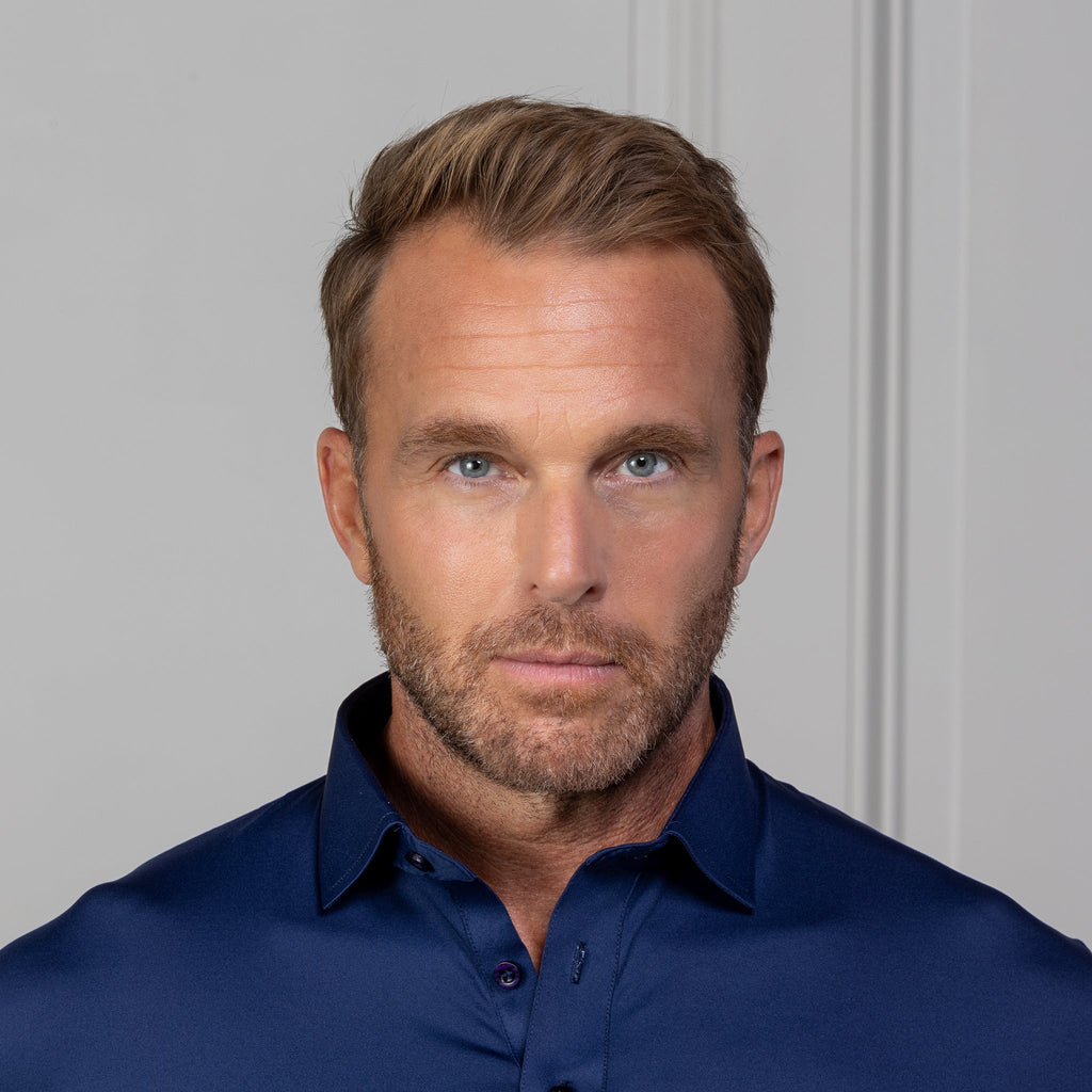 Featherweight Flex Polo Navy