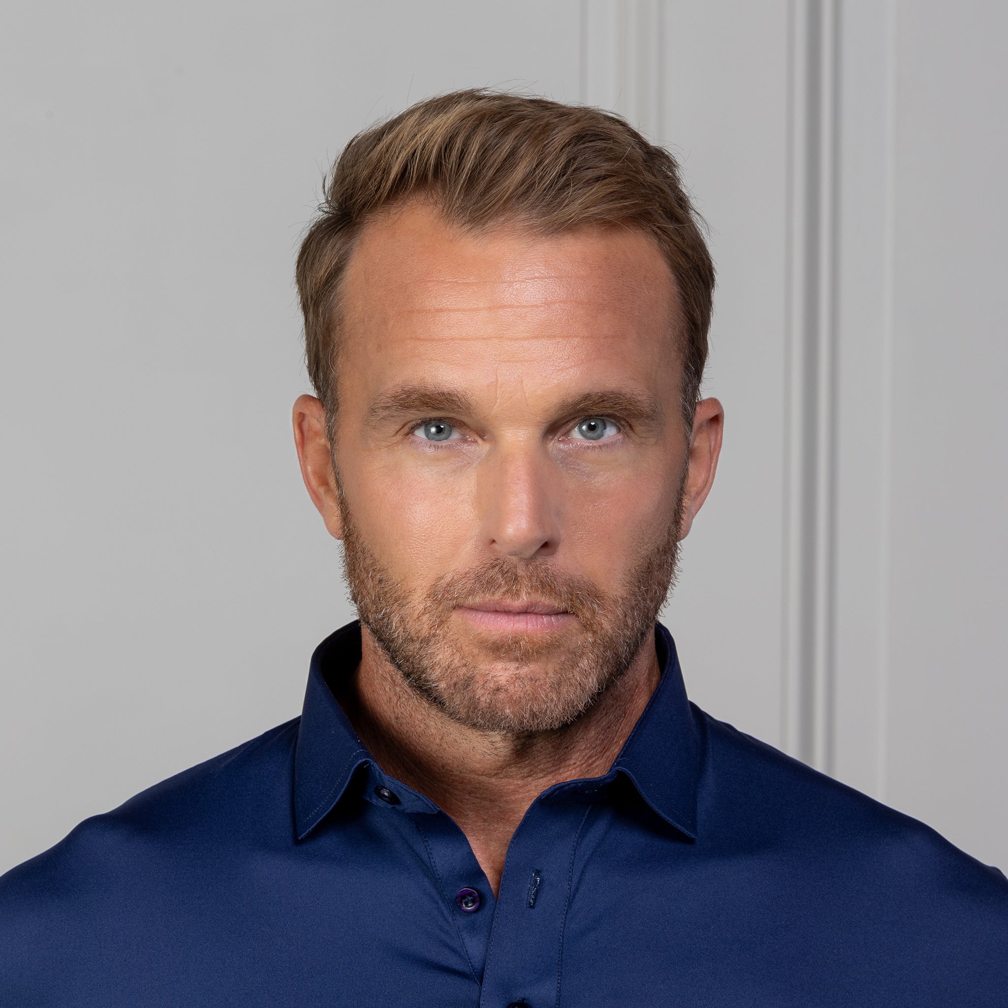 Featherweight Flex Polo Navy