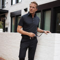 The Original Dress Collar Polo™ Black