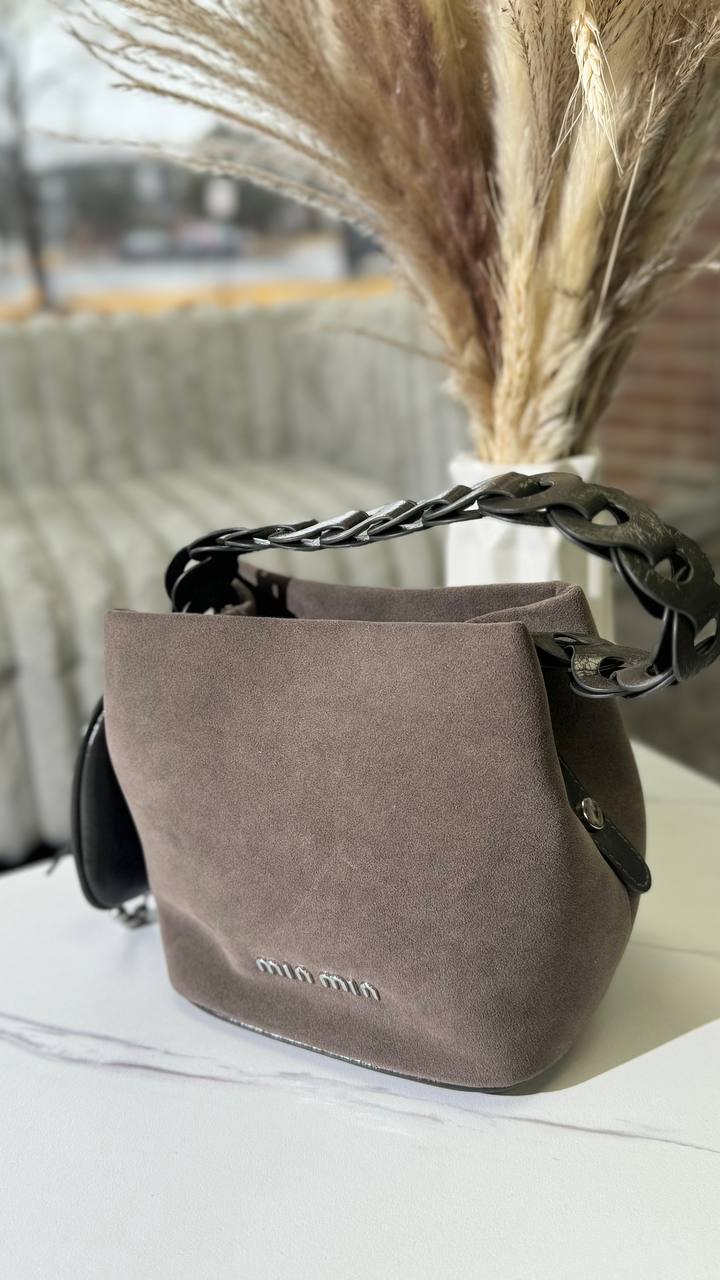 Bag “Suede Luxe” – The Perfect Fusion of Leather & Suede