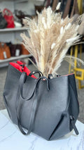 Italian genuine leather bag. Shopper