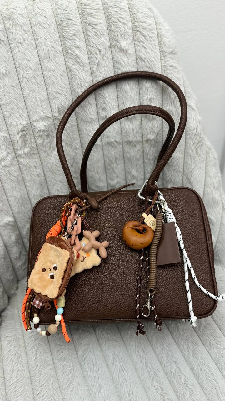 Elite Luxe Charm – Handbag with Premium Eco-Leather Embellishments