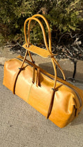 Heritage Duffle – Bag Made of Genuine Leather