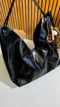 Grande Vita – Leather Shopper with Cosmetic Bag