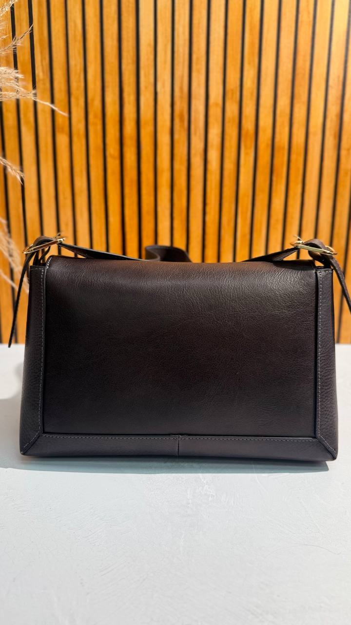 Genuine Turkish Leather Shoulder Bag for Business & Everyday Elegance