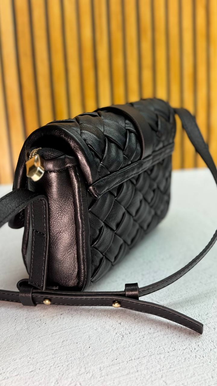Enzo Nori “Royal Weave” Bag