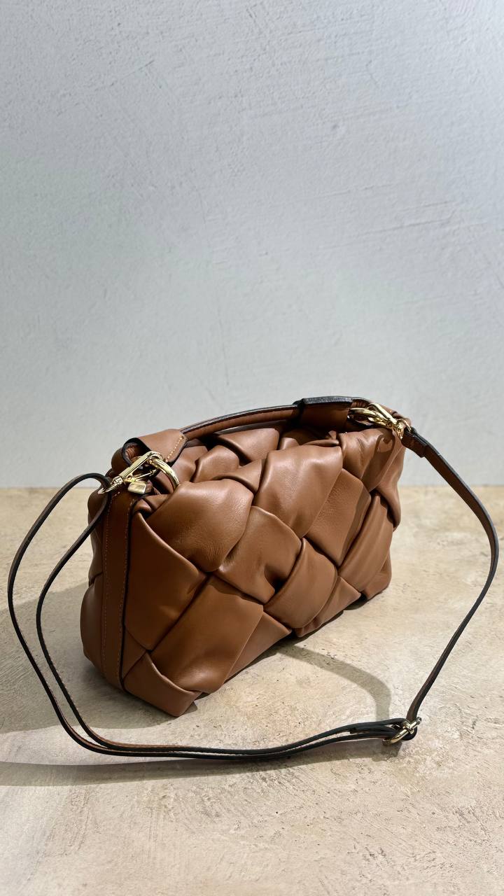 Aria — Genuine Leather Bag. Italy