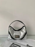 Lustro Luxe — Genuine Leather Bag with Adjustable Strap