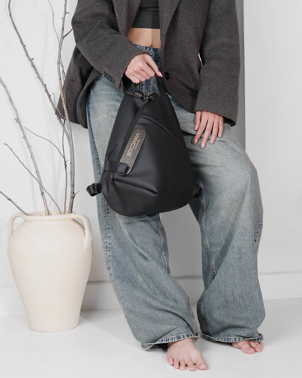 Daisy Backpack – Eco-Leather by Bogdana Fashion Bags