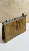 Italian Chic — genuine leather clutch bag