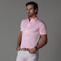Semi-Spread Collar Polo Pink Original